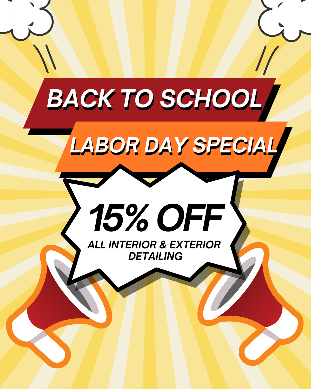Back to school special
